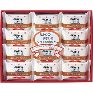 （まとめ） 牛乳石鹸 ゴールドソープセット B2065588 B3065096 B4067574【×3セット】