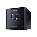 BUFFALO バッファロー ドライブステーション RAID 5対応 USB3.0用 外付けHDD 4ドライブモデル 16TB （ドライブステーション） HD-QH16TU3/R5 HD-QH16TU3/R5