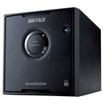 BUFFALO バッファロー ドライブステーション RAID 5対応 USB3.0用 外付けHDD 4ドライブモデル 8TB （ドライブステーション） HD-QH8TU3/R5 HD-QH8TU3/R5