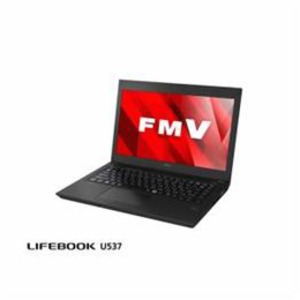 富士通 モバイルパソコン FMV LIFEBOOK UH537/B アルマイトブラック FMVU5373BY