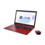 NEC ノートパソコン LAVIE Note Standard カームレッド PC-NS150KAR