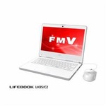 富士通 モバイルパソコン FMV LIFEBOOK LH35/C2 アーバンホワイト FMVL35C2W