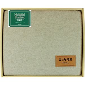 カシミヤ糸使用毛布 B4171567