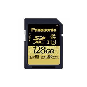 Panasonic 128GB Class3（Class10）対応SDXC UHS-Iメモリーカード RP-SDUC128JK RP-SDUC128JK