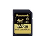 Panasonic 128GB Class3（Class10）対応SDXC UHS-Iメモリーカード RP-SDUC128JK RP-SDUC128JK