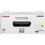 CANON 【純正】トナーカートリッジ322 イエロー CRG-322YEL