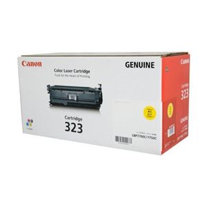 CANON トナーカートリッジ323 イエロー CRG323Y