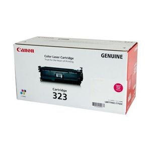 CANON トナーカートリッジ323 マゼンタ CRG323M