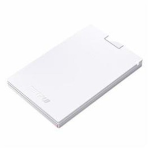 BUFFALO 耐振動・耐衝撃 USB3.1（Gen1）対応 ポータブルSSD 960GB ホワイト SSD-PG960U3-WA