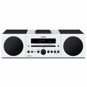 YAMAHA マイクロコンポーネントシステム ホワイト MCR-B043W