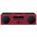 YAMAHA マイクロコンポーネントシステム レッド MCR-B043R