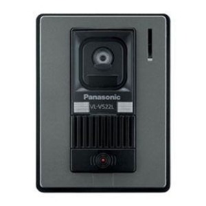 Panasonic カラーカメラ玄関子機 VL-V522L-S