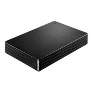 IOデータ 外付けHDD カクうす Lite ブラック ポータブル型 3TB HDPH-UT3DKR