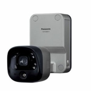 Panasonic ホームネットワークシステム（屋外バッテリーカメラ） KX-HC300S-H