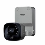 Panasonic ホームネットワークシステム（屋外バッテリーカメラ） KX-HC300S-H