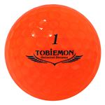 6個セット TOBIEMON 超高性能3ピース PREMIUM-3 スパークルオレンジ ダース T-B3DOX6