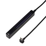 5個セット YAZAWA 差込みフリータップ2ロング1USB2.1A1.5mブラック H6LS110151UBKX5