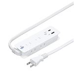 5個セット YAZAWA 国内海外兼用4AC2USB3.4A1mタイプC付 VFC34A4AC1CX5