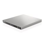 ロジテック Blu-rayディスクドライブ/USB3.0/スリム/再生＆編集ソフト付/typeCコネクタ付/シルバー LBD-PVA6UCVSV