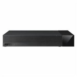 BUFFALO 外付けHDD 2TB ブラック HDV-LLD2U3BA/YM