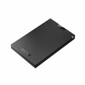 BUFFALO 耐振動・耐衝撃 USB3.1（Gen1）対応 ポータブルSSD 480GB SSD-PGC480U3-BA