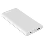 5個セット Lazos 10000mAh Type-C対応 携帯用充電器 ホワイト L-M10C-WX5