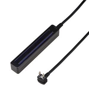 5個セット YAZAWA 差込みフリータップ2ロングタイプ2.5m ブラック H6LS10025BKX5
