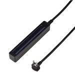 5個セット YAZAWA 差込みフリータップ2ロングタイプ1.5m ブラック H6LS10015BKX5
