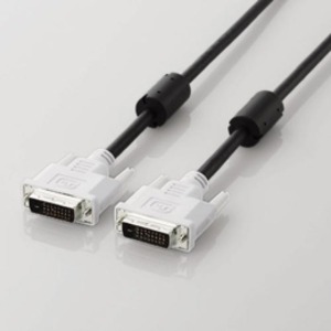 5個セット エレコム DVIデュアルリンクケーブル（デジタル） CAC-DVDL15BKX5