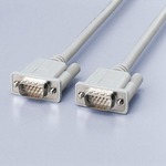 5個セット エレコム フェライトコア内蔵ディスプレイケーブル CAC-FS50X5