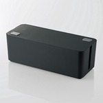 5個セット エレコム ケーブルボックス（6個口） ブラック EKC-BOX001BKX5