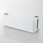 5個セット エレコム ケーブルボックス（6個口） ホワイト EKC-BOX001WHX5