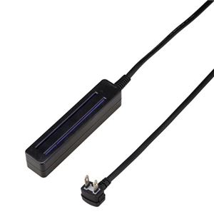 5個セット YAZAWA 差込みフリータップ2ノーマルタイプ1.5m ブラック H6NS7015BKX5