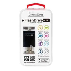 Photofast i-FlashDrive EVO for iOS＆Mac/PC Apple社認定 LightningUSBメモリー 32GB IFDEVO32GB