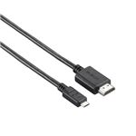 5個セット エレコム MHL3.0対応MHLケーブル DH-MHL3C20BKX5