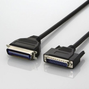 5個セット エレコム 環境対応プリンタケーブル CPC-ECO50X5