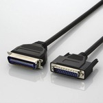 5個セット エレコム 環境対応プリンタケーブル CPC-ECO50X5