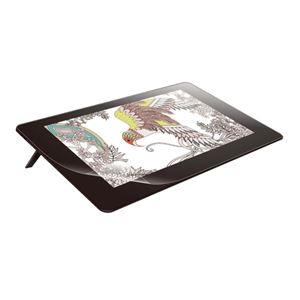 エレコム Wacom Cintiq Pro 32/保護フィルム/ペーパーライク/上質紙タイプ TB-WCP32FLAPL