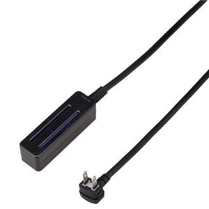 5個セット YAZAWA 差込みフリータップ2ショートタイプ1.5mブラック H6SS4015BKX5