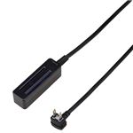 5個セット YAZAWA 差込みフリータップ2ショートタイプ1.5mブラック H6SS4015BKX5