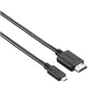5個セット エレコム MHL3.0対応MHLケーブル DH-MHL3C10BKX5