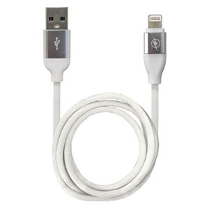 50個セット Lazos ライトニングケーブル ホワイト C-LT-WHX50