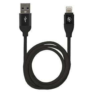50個セット Lazos ライトニングケーブル ブラック C-LT-BKX50
