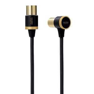 5個セット エレコム TV接続用アンテナケーブル ブラック DH-ATLS48K30BKX5