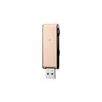 IOデータ USB3.1 Gen 1（USB3.0）対応 アルミボディUSBメモリー 「U3-MAX2シリーズ」 64GB・ゴールド U3-MAX2/64G
