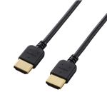 5個セット エレコム HDMIケーブル/イーサネット対応/やわらか/1.5m DH-HD14EY15BKX5