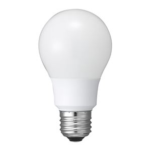 5個セット YAZAWA 一般電球形LED60W相当昼白色調光対応 LDA8NGDX5