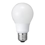 5個セット YAZAWA 一般電球形LED60W相当昼白色調光対応 LDA8NGDX5