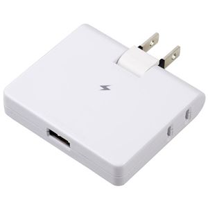 5個セット YAZAWA 雷ガード付コーナータップ2AC+1USB2.4Aホワイト H6CK3001UWHX5
