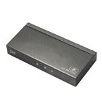 ラトックシステム 4K60Hz対応 1入力2出力 HDMI分配器 RS-HDSP2P-4K